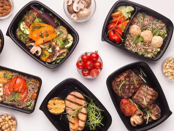 Boîte à lunch - végétariens