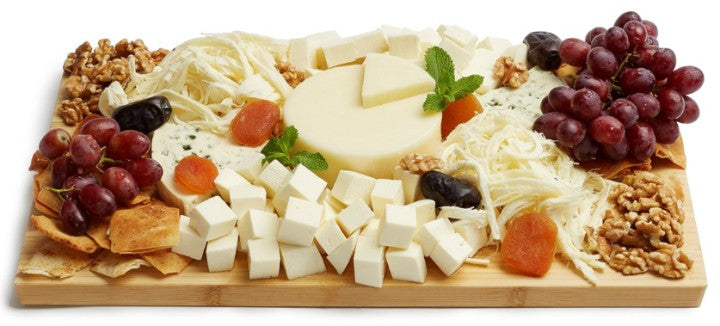 cuisinesconnect Plateau de fromages méditerranéens southshore montreal - andalos