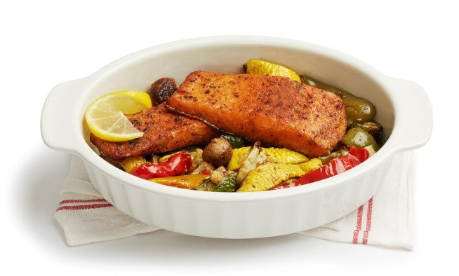 Saumon grillé (3 à 5 personnes)