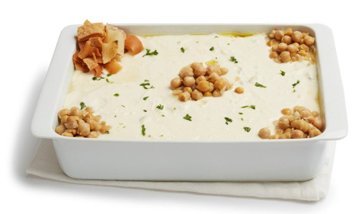 Plateau de Fatté de pois chiches (4 à 6 personnes )