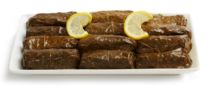 Plateau de Feuilles de vigne végétariennes (4 à 6 personnes )