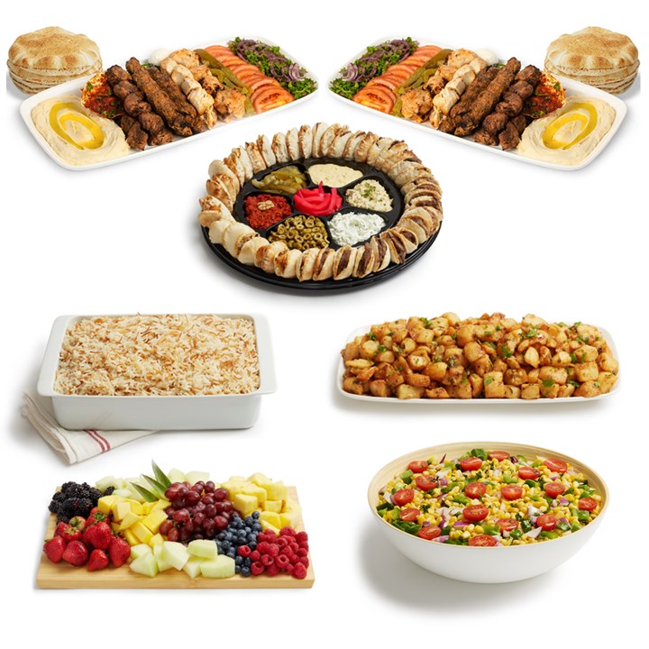 Forfait BBQ 10 - 12 personnes