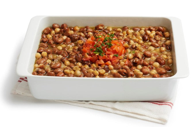 Plateau de Foul moudammas (4 à 6 personnes )