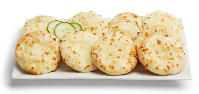 Mini manouché au fromage (12 morceaux )