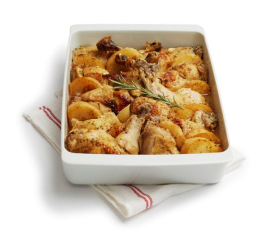 Poulet avec pomme de terre