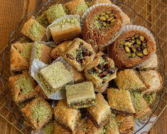 Baklawa mixte/Mixed Baklawa