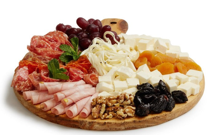 cuisinesconnect Plateau de fromages et charcuteries southshore montreal - andalos