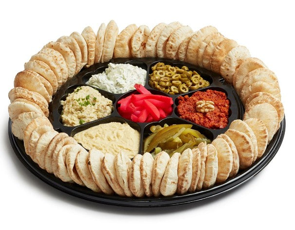 cuisinesconnect Plateau de mezzés méditerranéens southshore montreal - andalos
