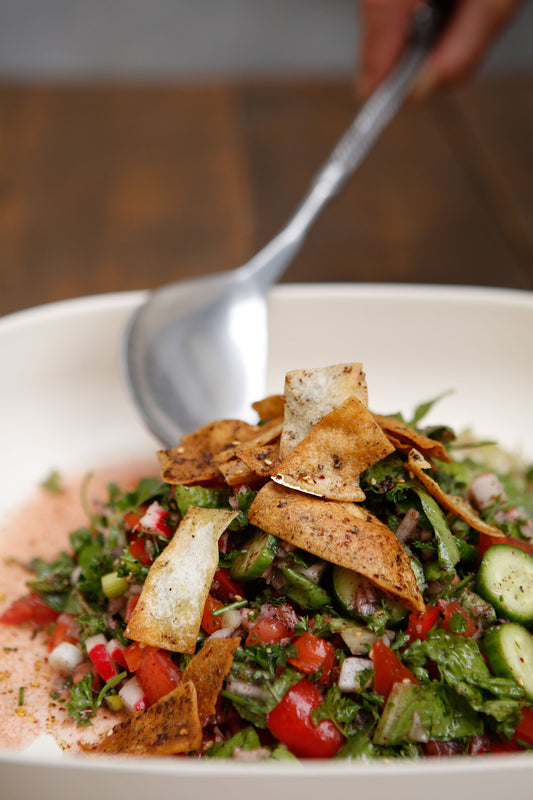 cuisinesconnect fattoush southshore montreal - meza montreal