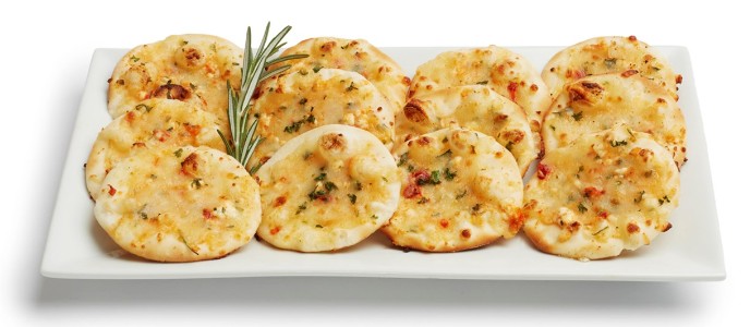 Mini manouché au fromage épicé (12 morceaux )