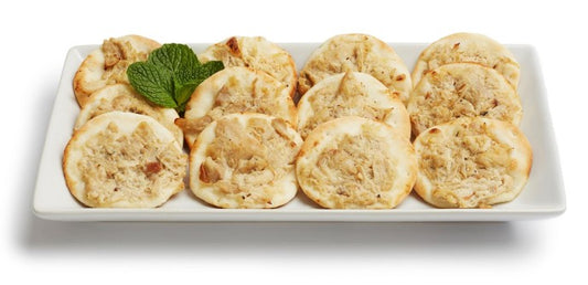 Mini manouché au poulet (12 morceaux )