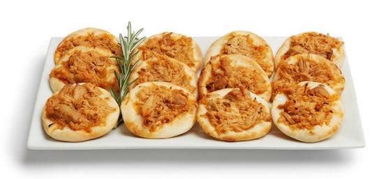 Mini manouché au poulet épicé (12 morceaux )