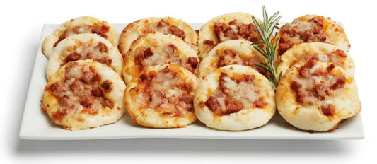 Mini manouché à la saucisse italienne (12 morceaux )
